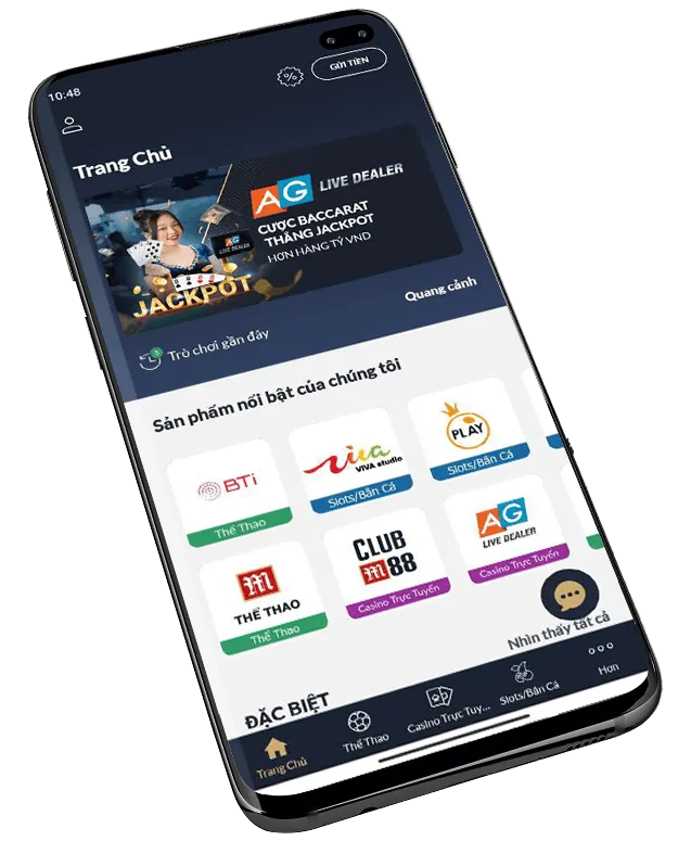 Biểu tượng giao diện thân thiện và dễ sử dụng của ứng dụng qq288 chính thức