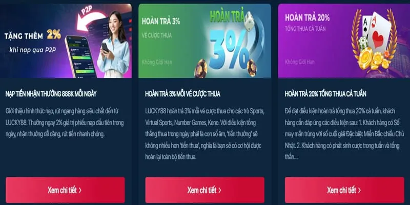 Chương trình hoàn trả cược đá gà hàng tuần qq288 chính thức